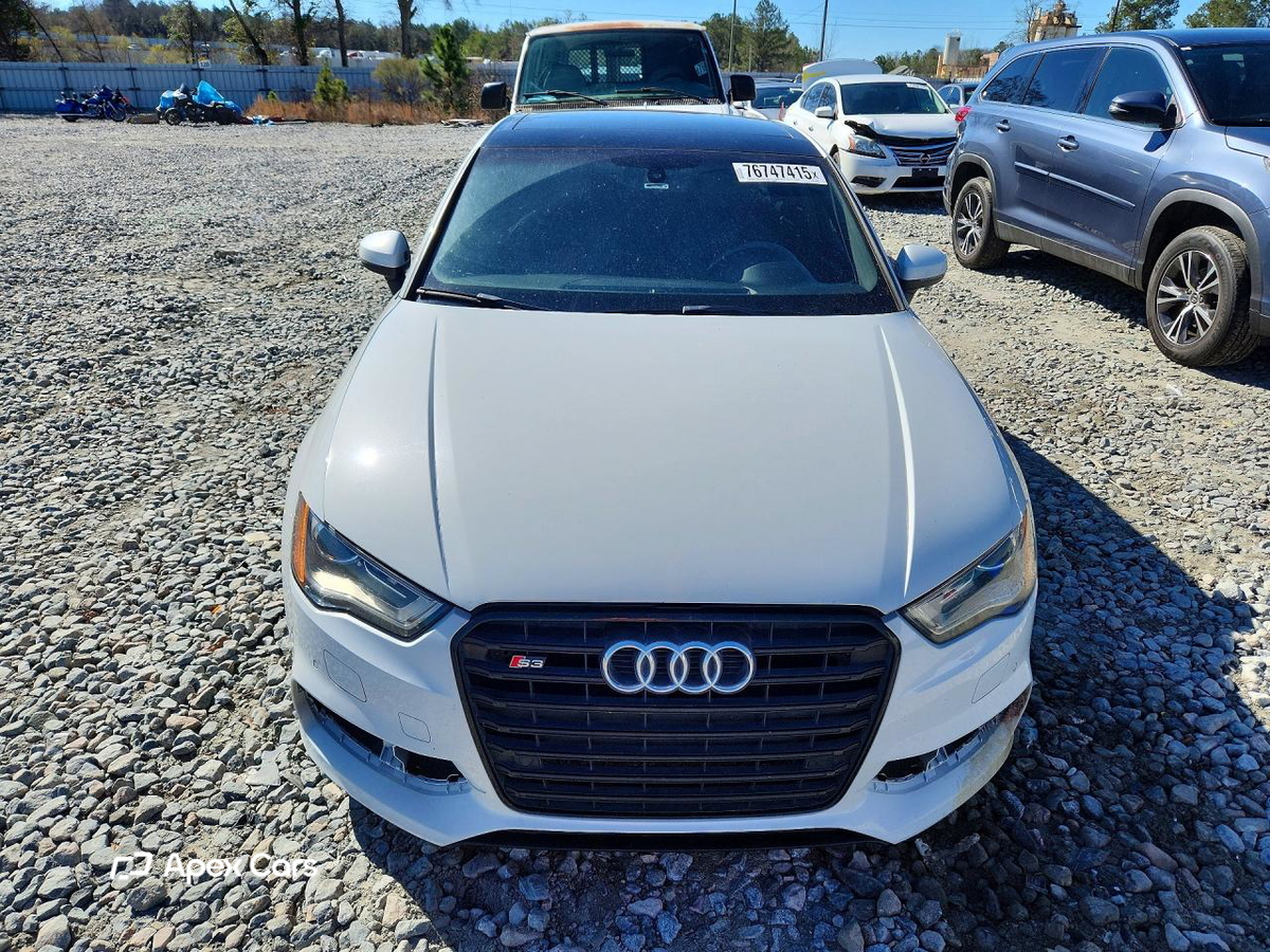 Audi S3 2016