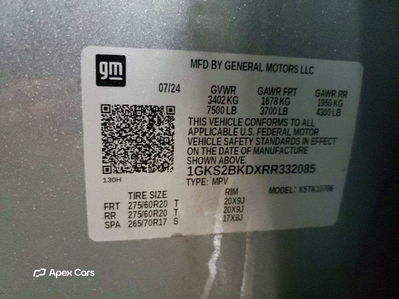 GMC Yukon 2024