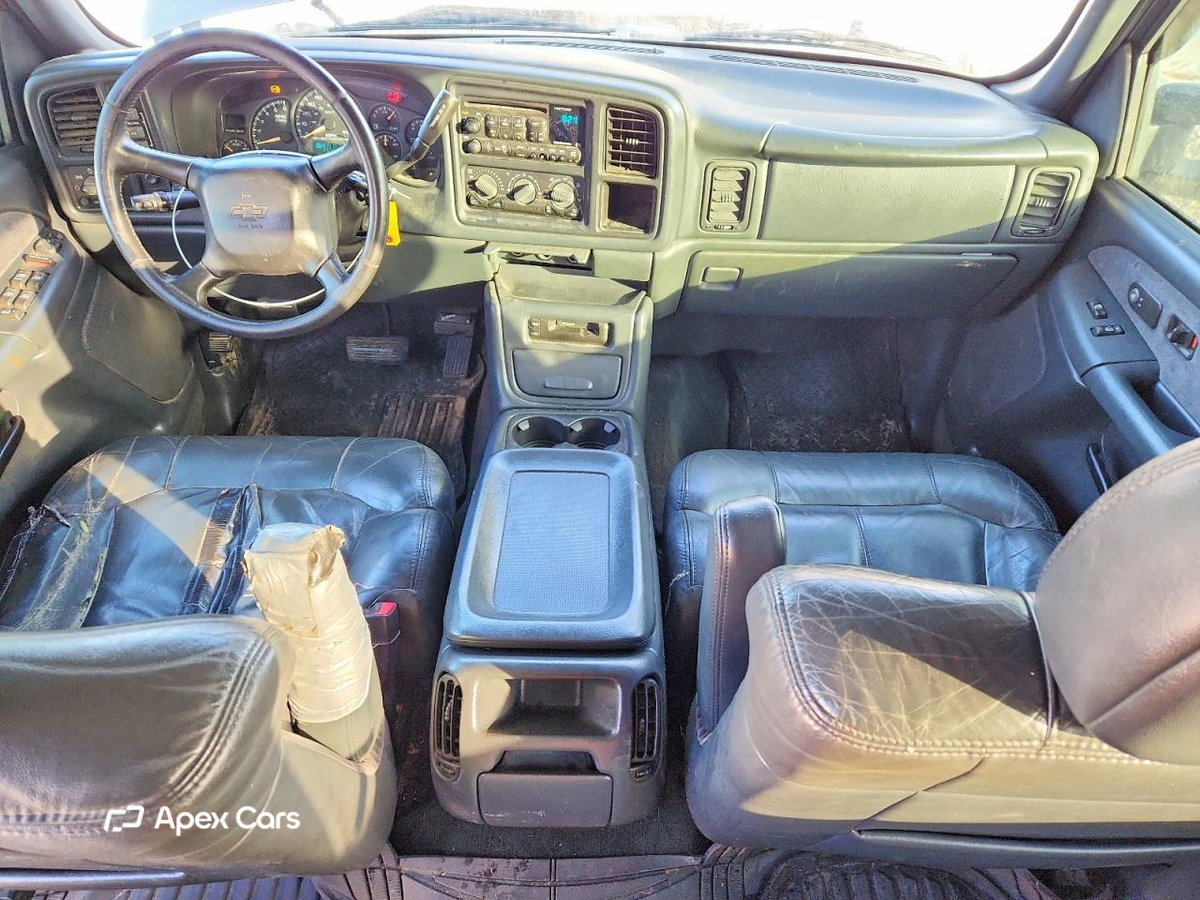 Chevrolet Silverado 2001