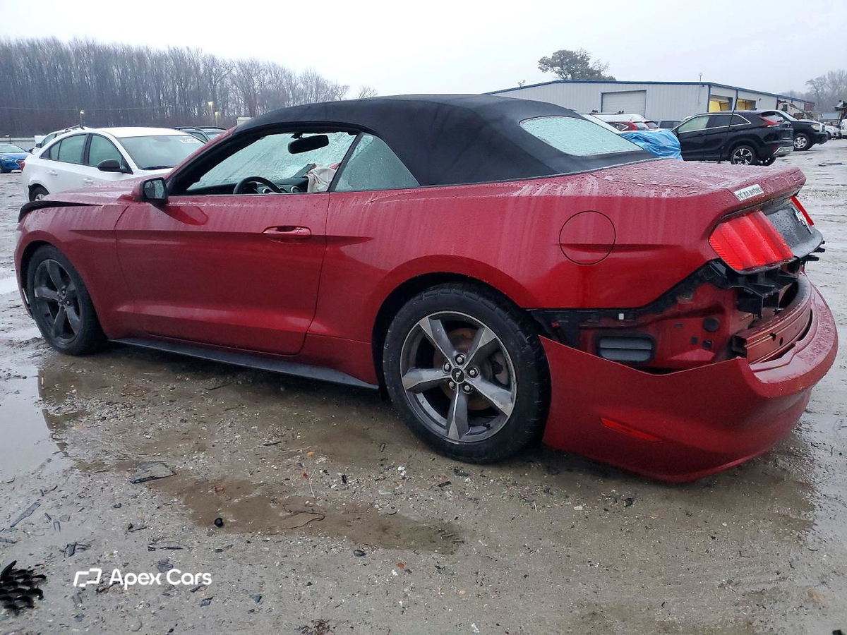 Ford Mustang 2015