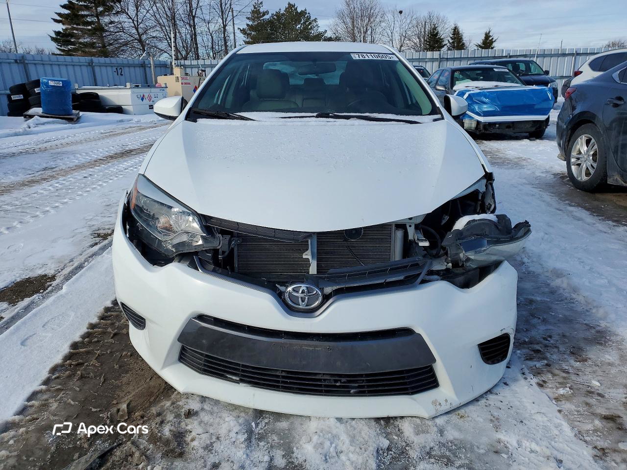 Toyota Corolla 2016