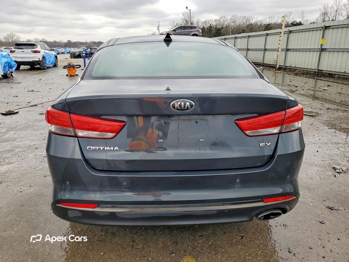 Kia Optima 2016