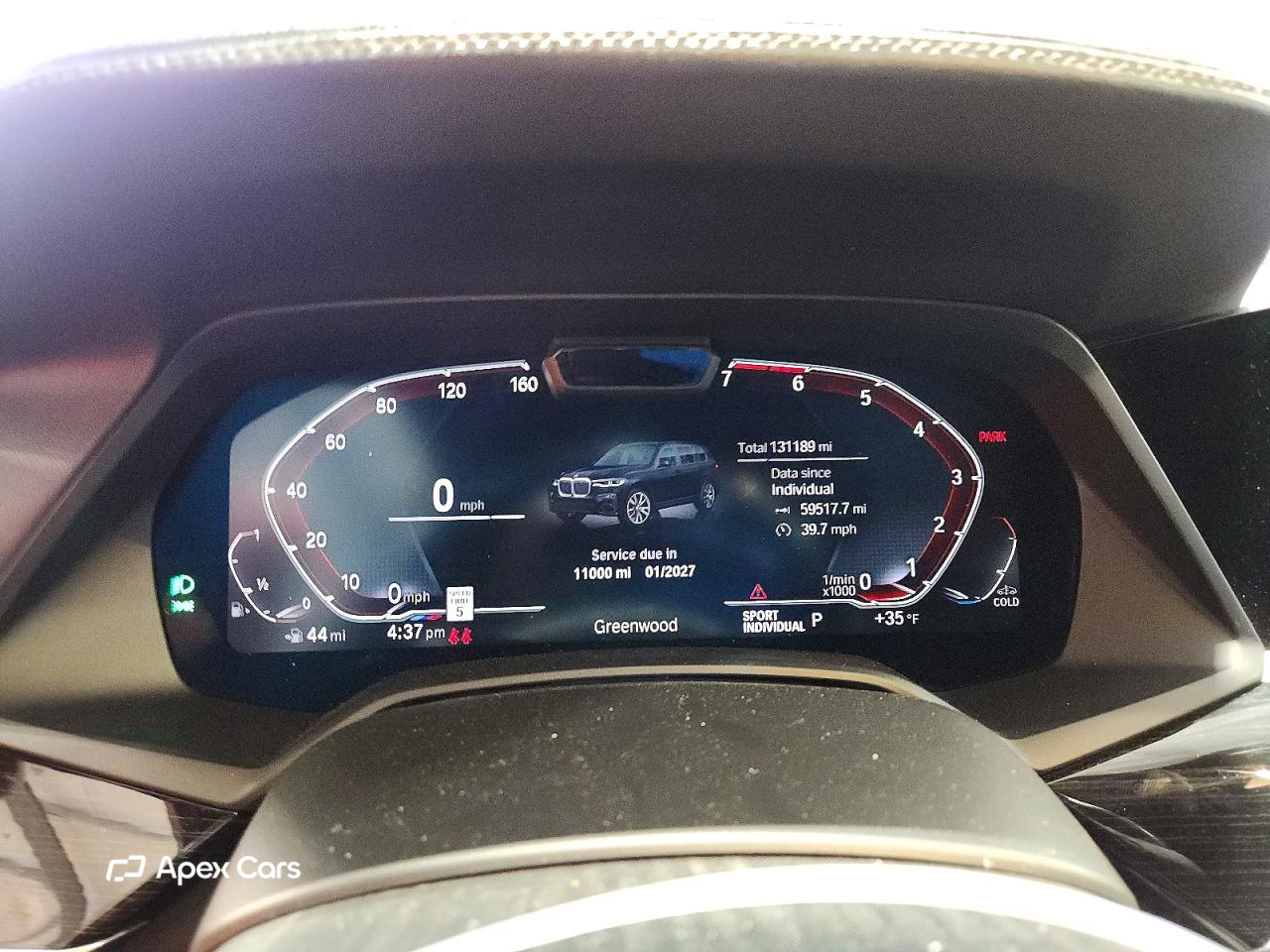 BMW X7 2019