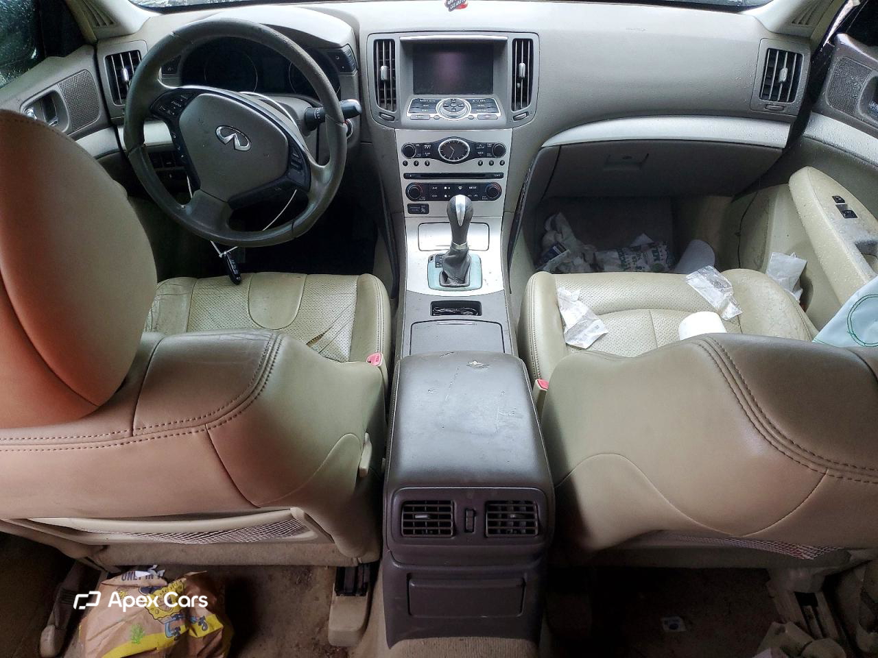 Infiniti G 2007