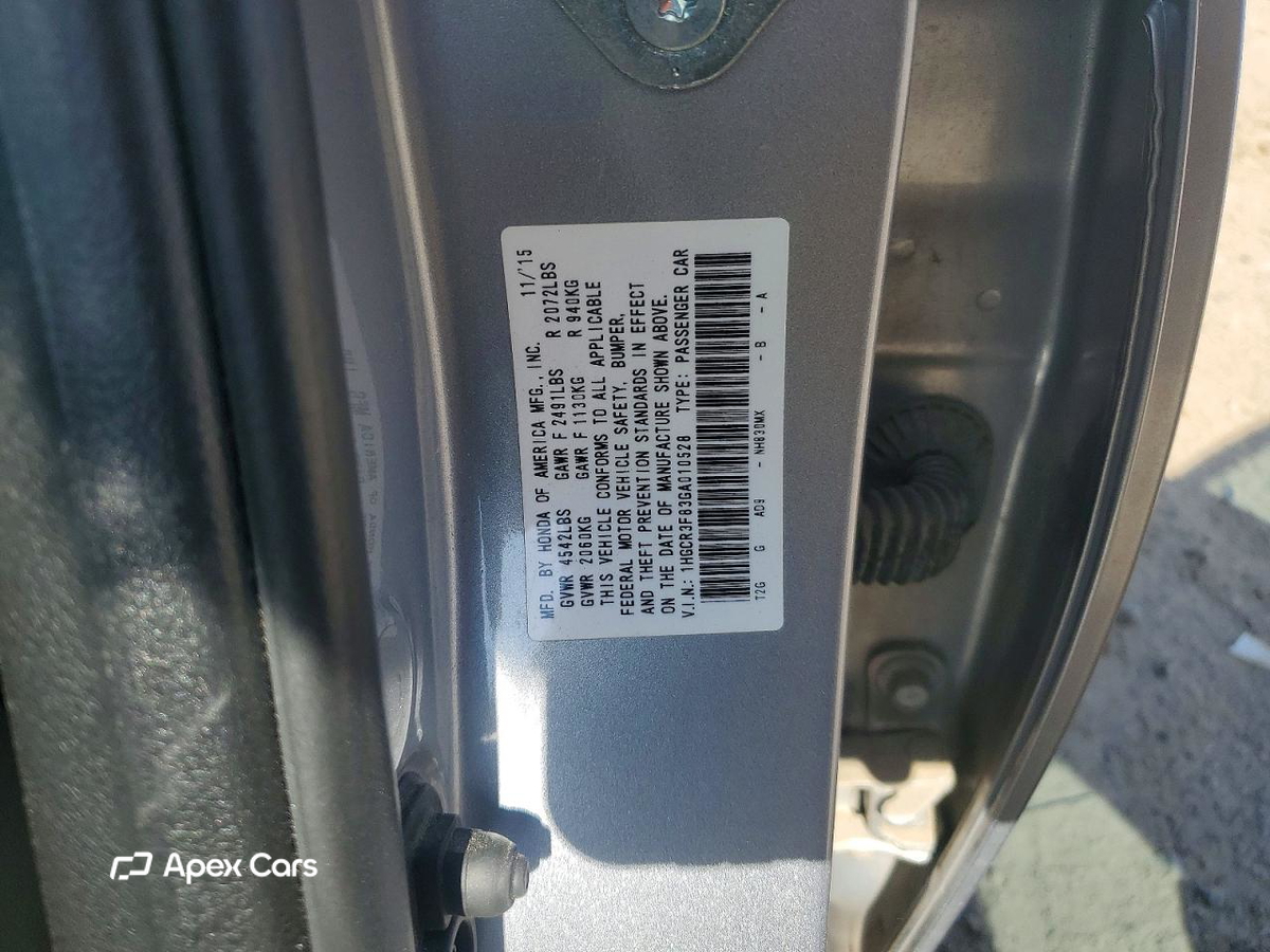 Honda Accord 2016