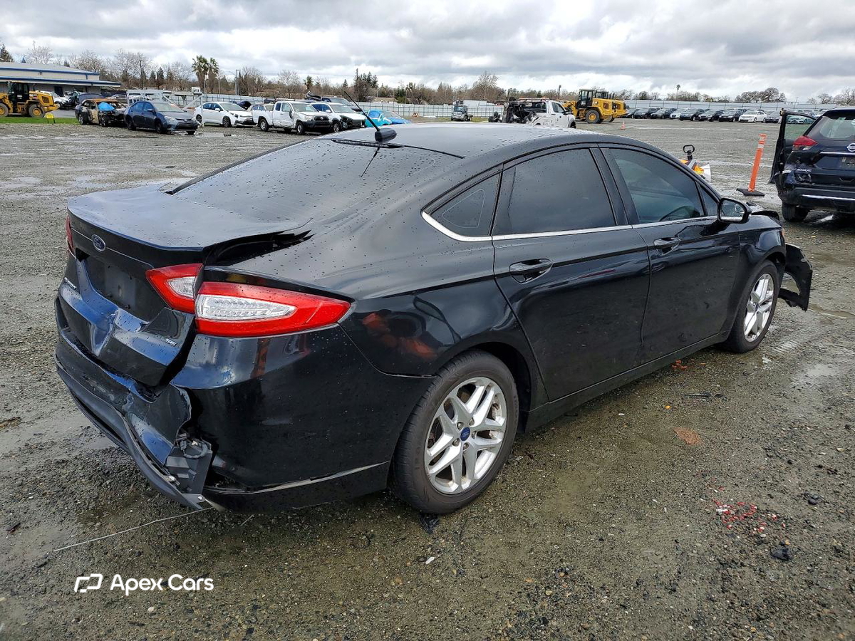 Ford Fusion 2013