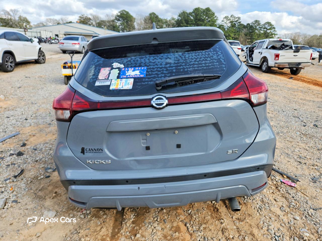 Nissan Kicks 2021