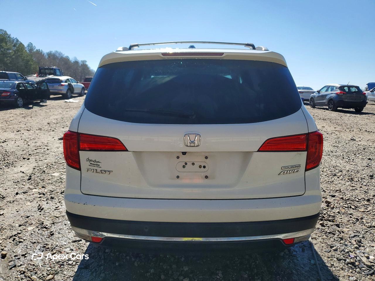 Honda Pilot 2017