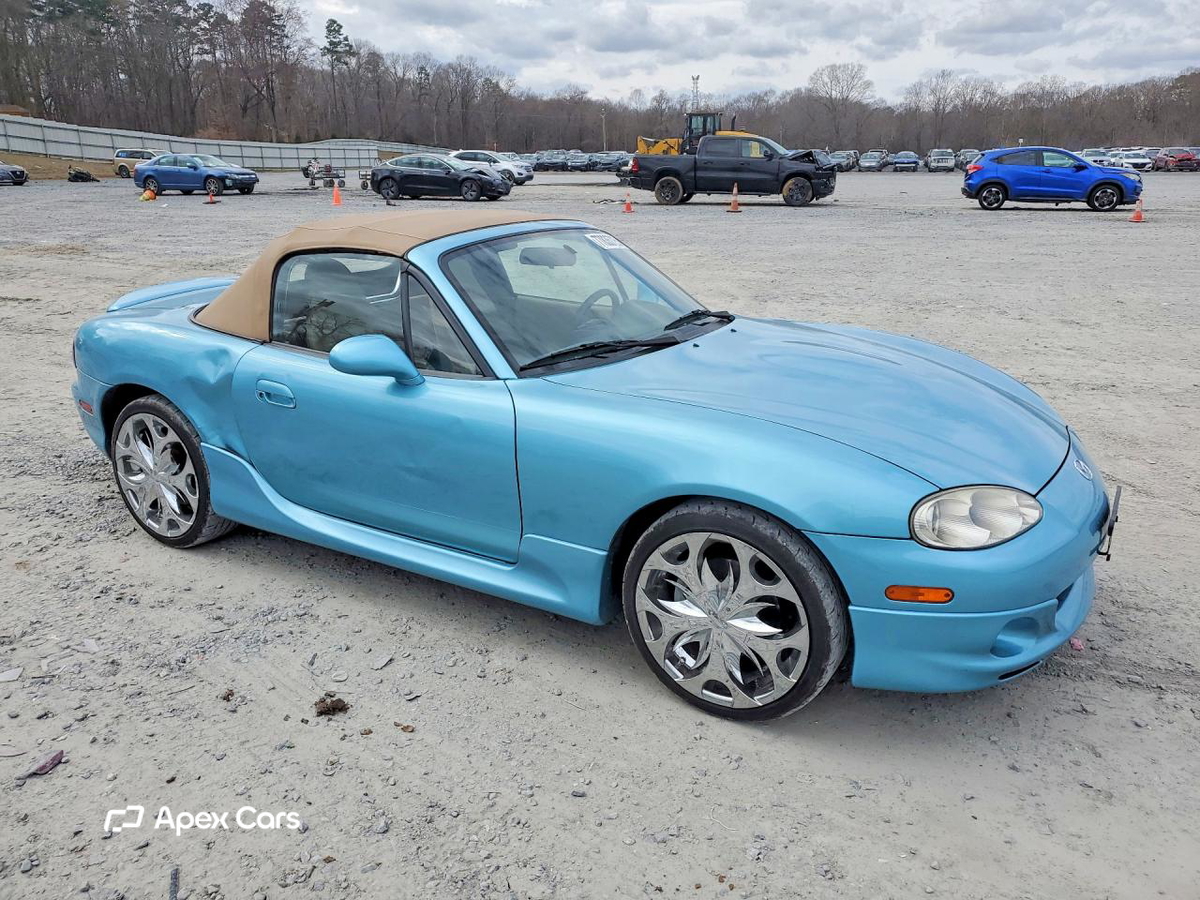 Mazda MX-5 2002