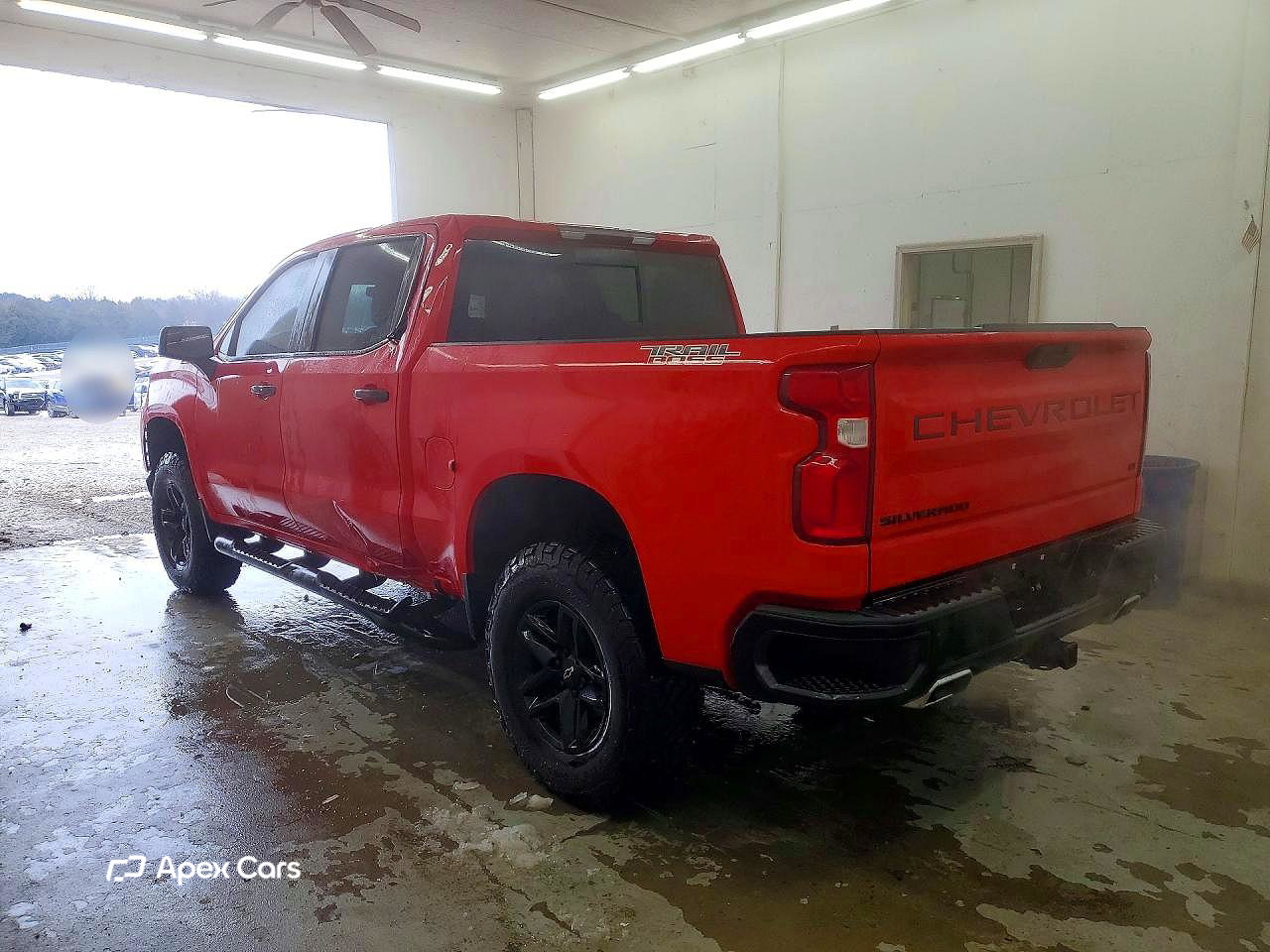 Chevrolet Silverado 2021