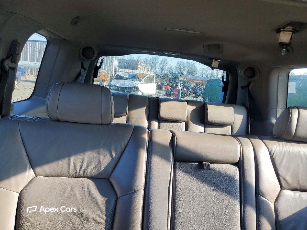 Honda Pilot 2011