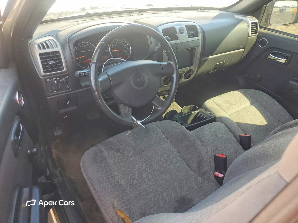 GMC Canyon 2011