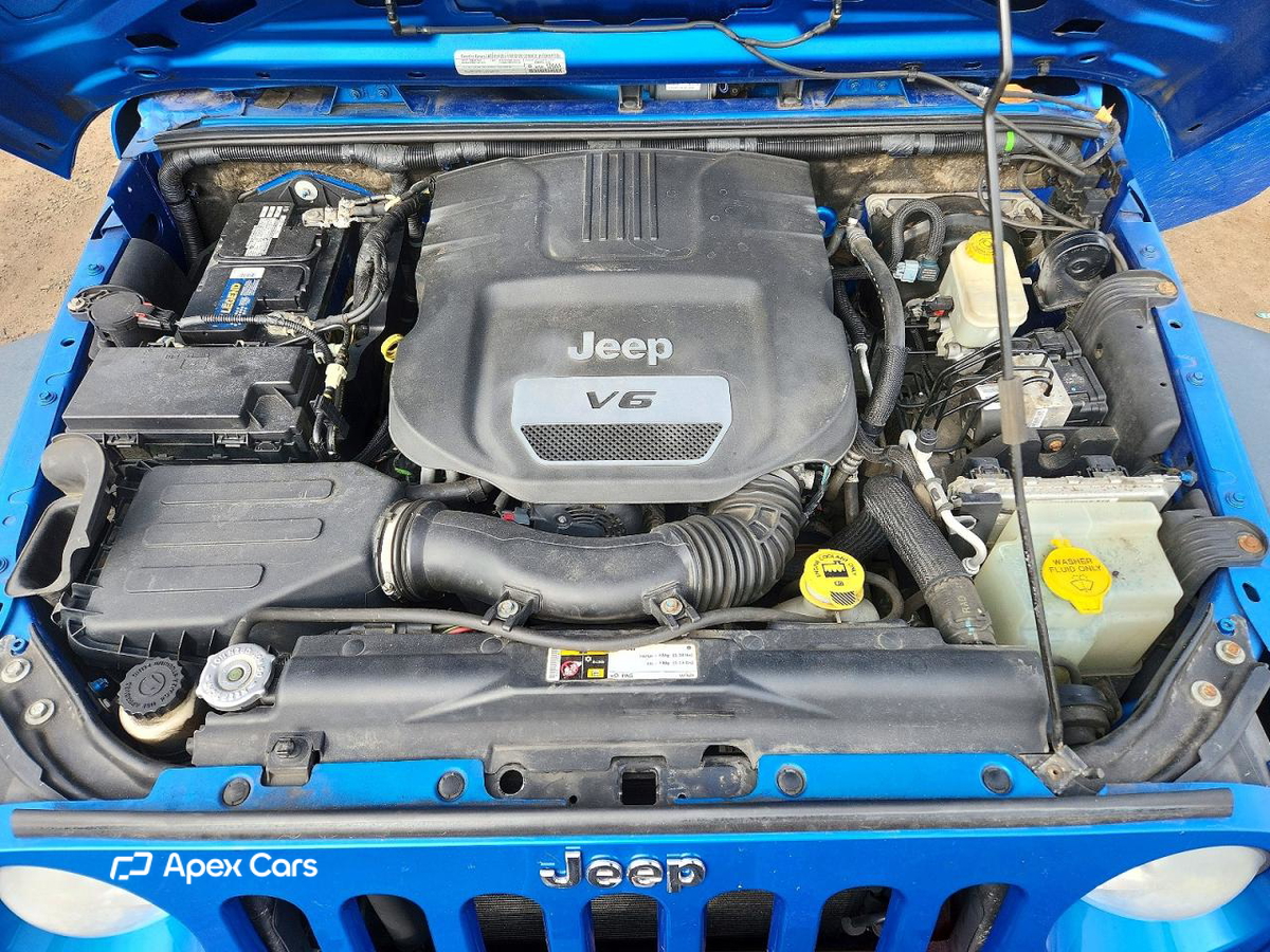 Jeep Wrangler 2015