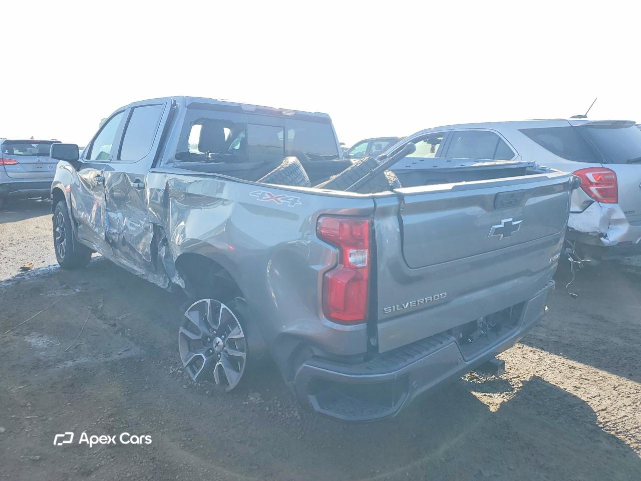 Chevrolet Silverado 2021