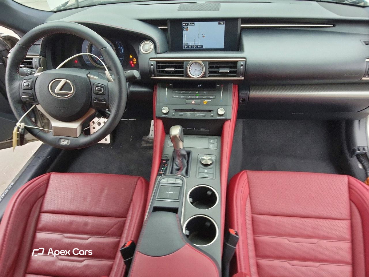 Lexus RC 2015