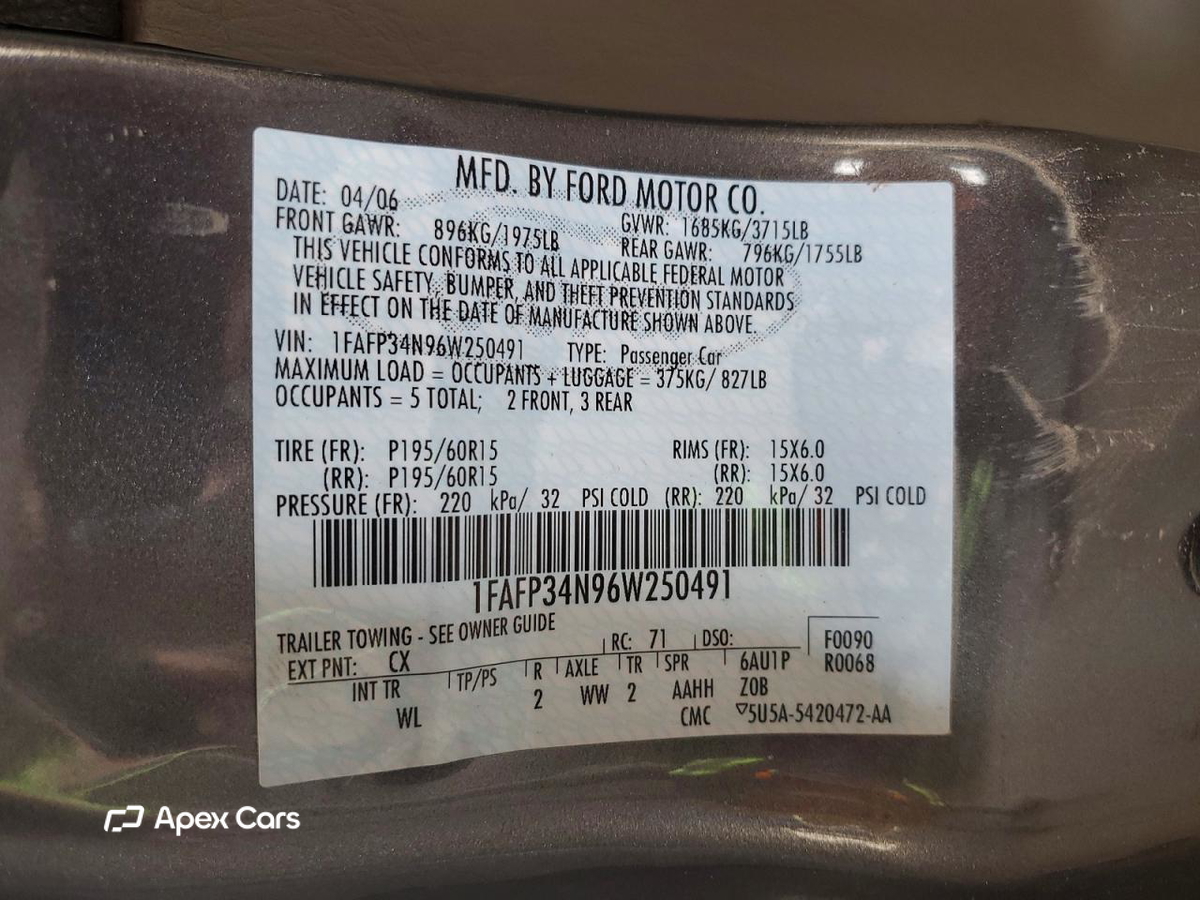 Ford Focus 2006