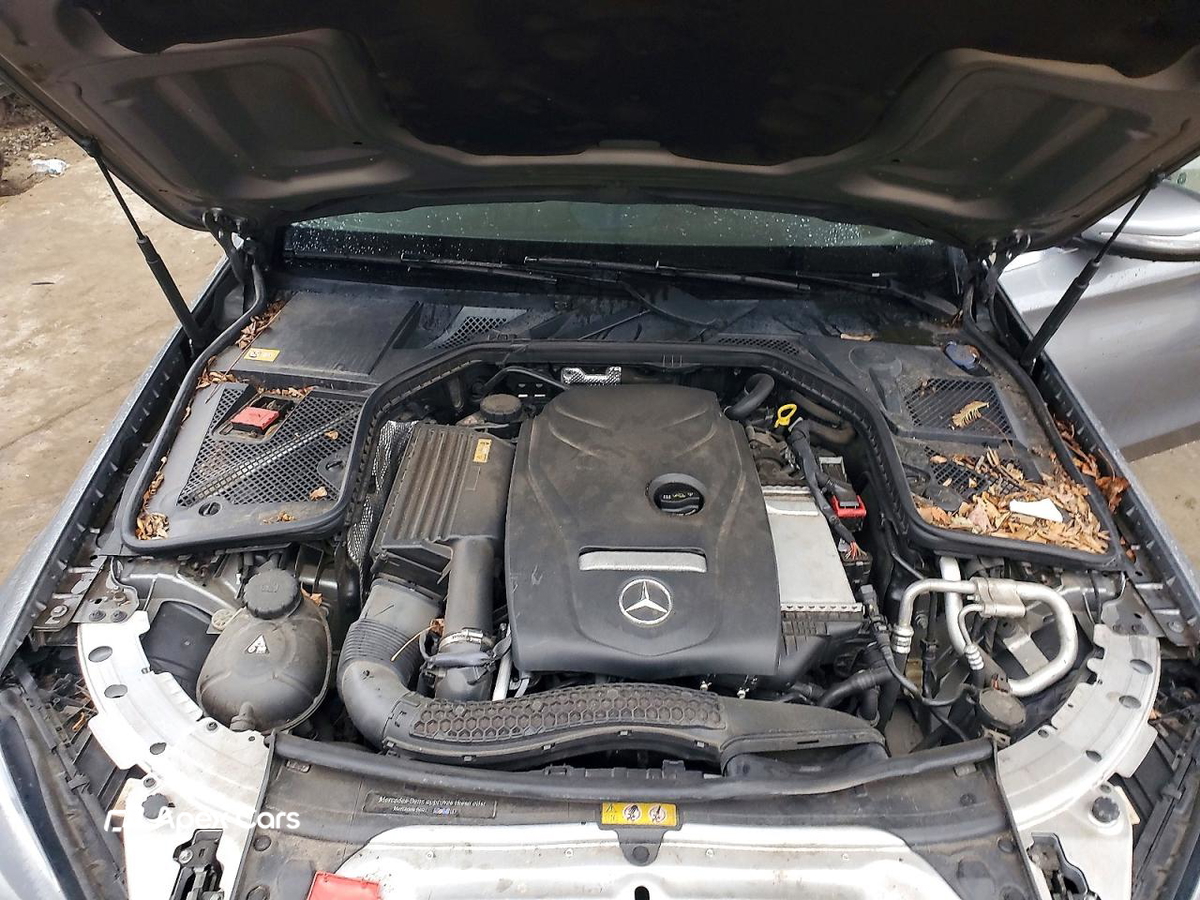 Mercedes-Benz C-klasse 2015