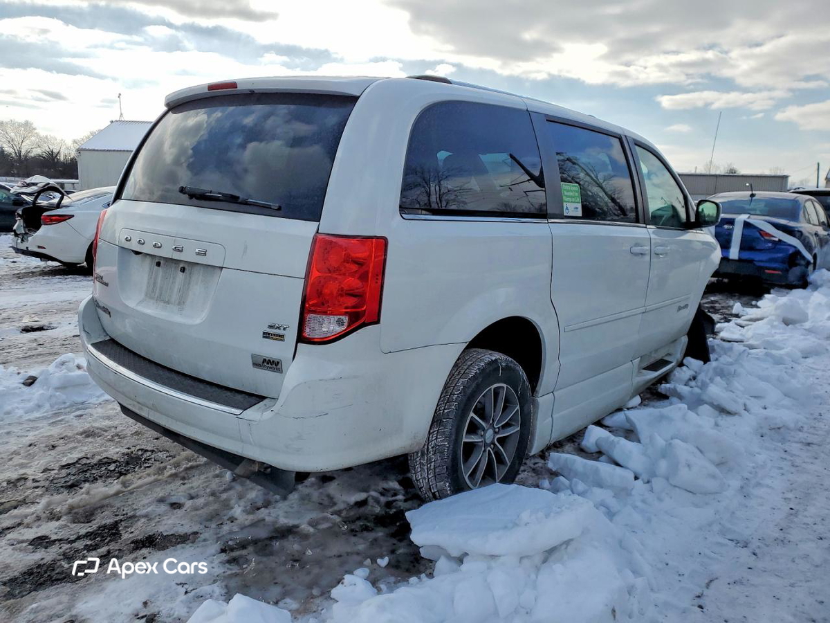 Dodge Caravan 2017