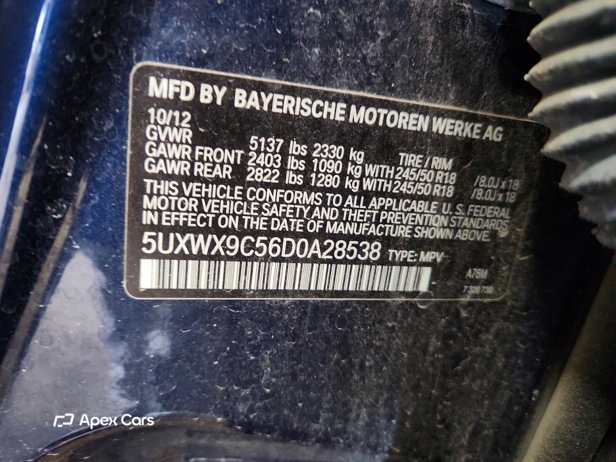 BMW X3 2013