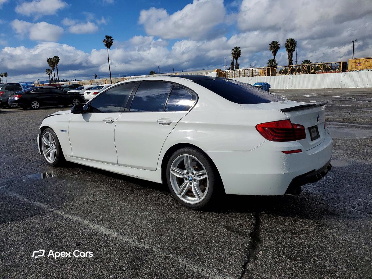 BMW Series 5 2016