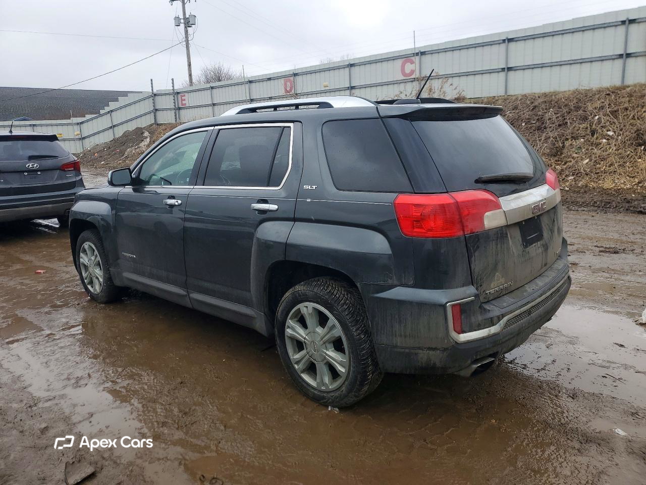 GMC Terrain 2017