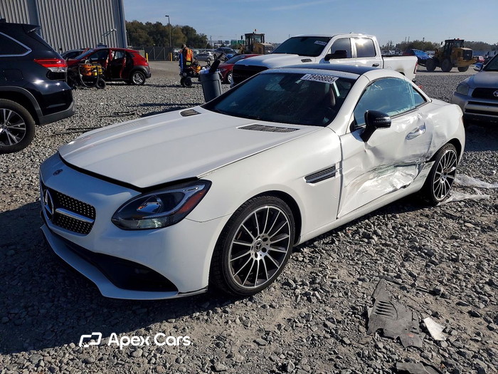 2020 Mercedes-Benz SLC-klasse - Image 1 of 5