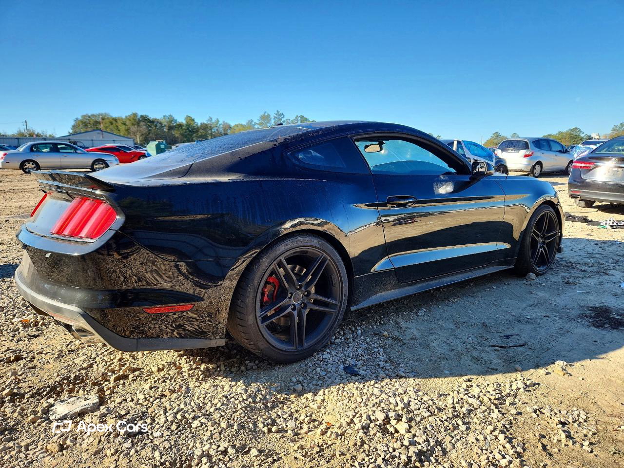 Ford Mustang 2016