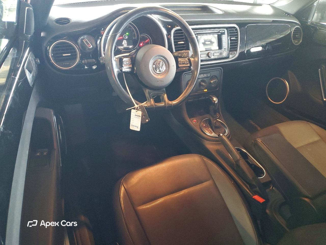 Volkswagen Beetle 2013