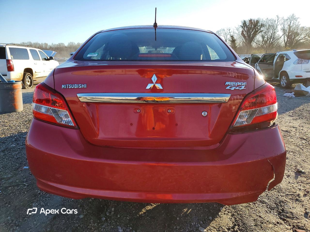 Mitsubishi Mirage 2017