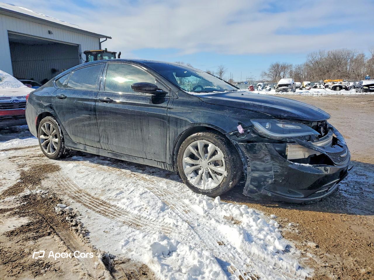 Chrysler 200 2015