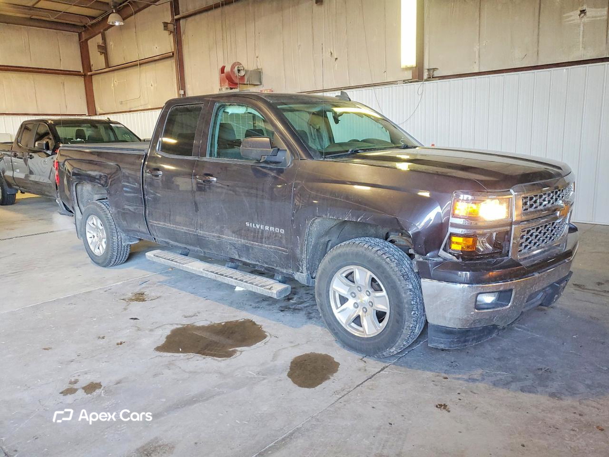 Chevrolet Silverado 2015