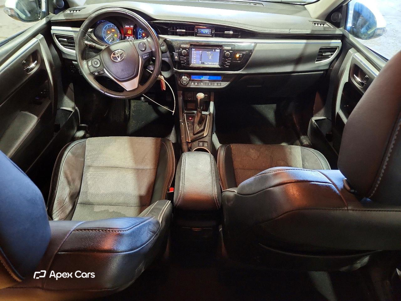 Toyota Corolla 2016