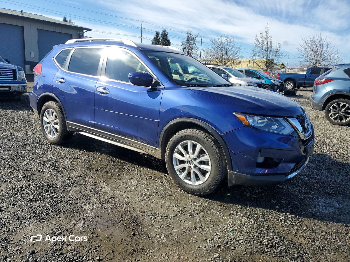 Nissan Rogue 2017
