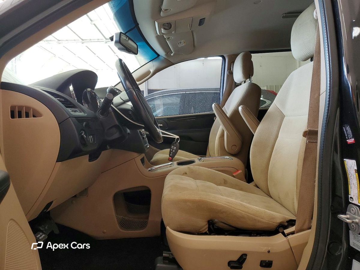 Dodge Caravan 2016