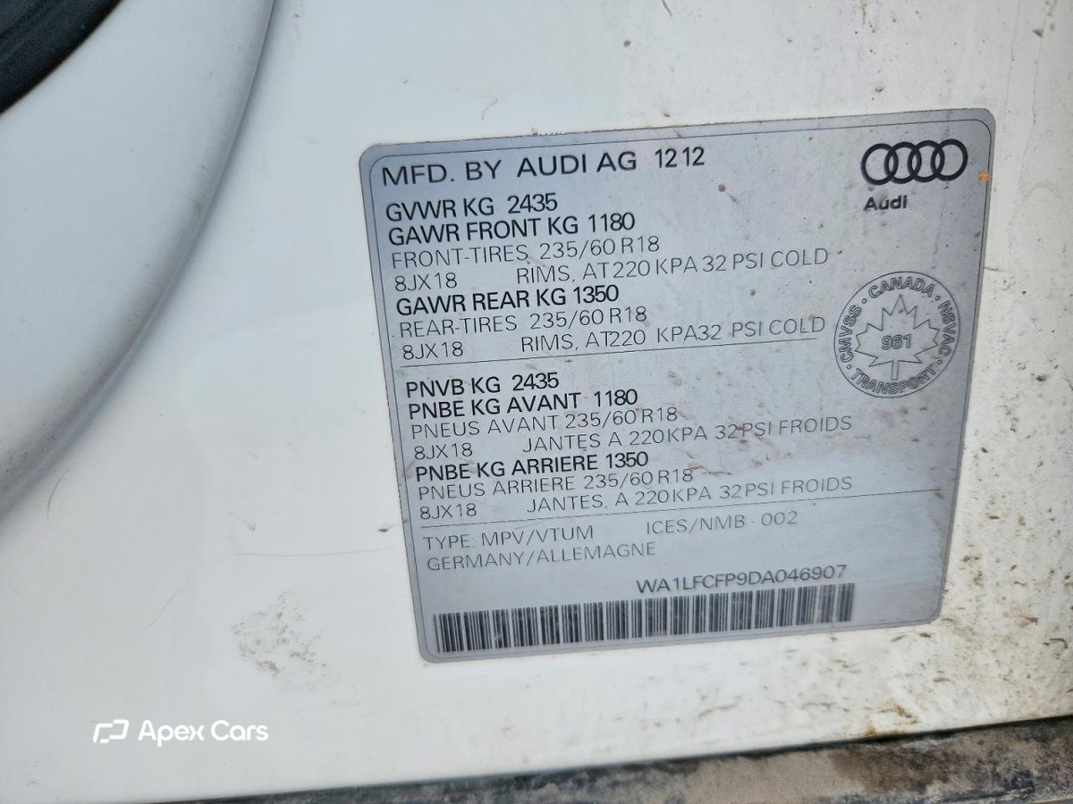 Audi Q5 2013