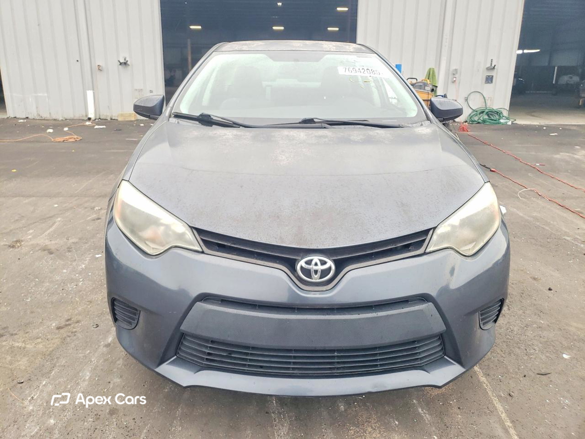 Toyota Corolla 2016