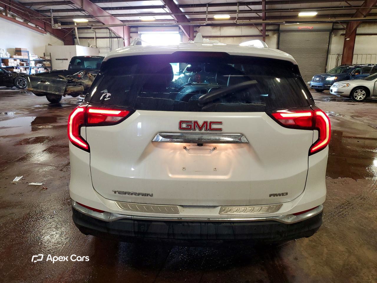 GMC Terrain 2021