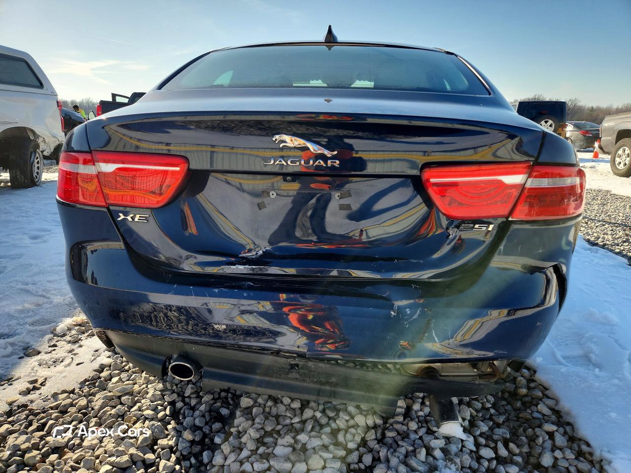 Jaguar XE 2017