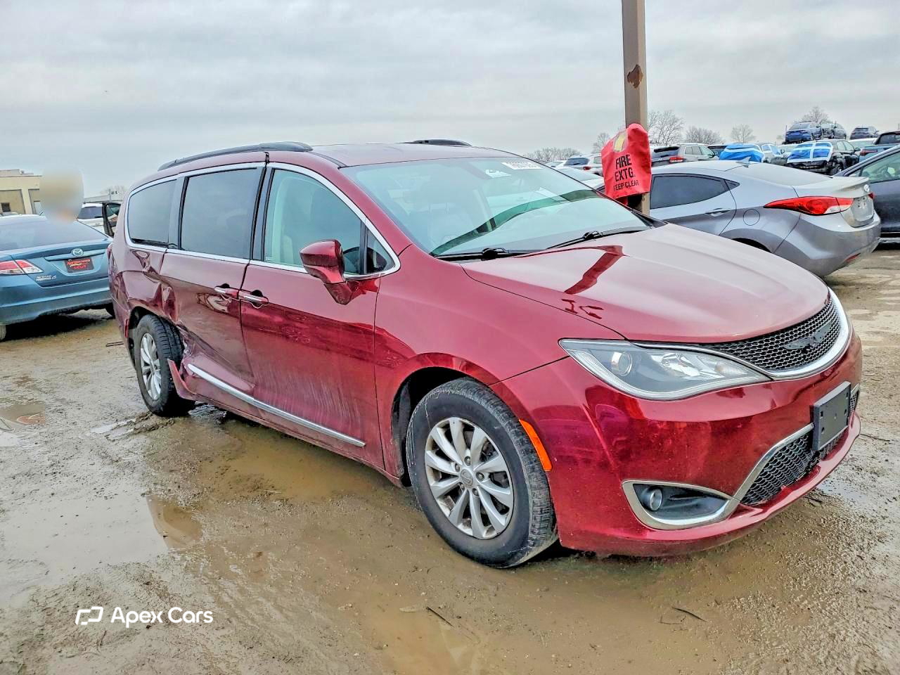 Chrysler Pacifica 2017