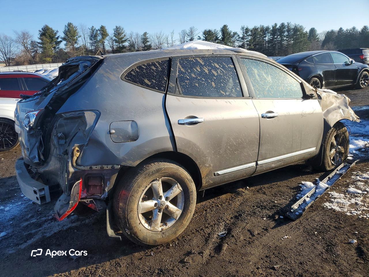 Nissan Rogue 2013