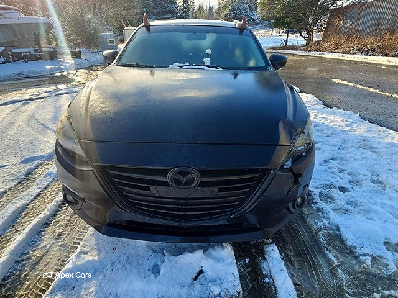 Mazda 3 2015