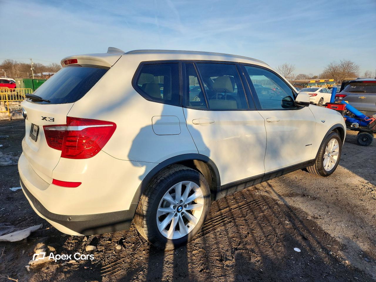 BMW X3 2016