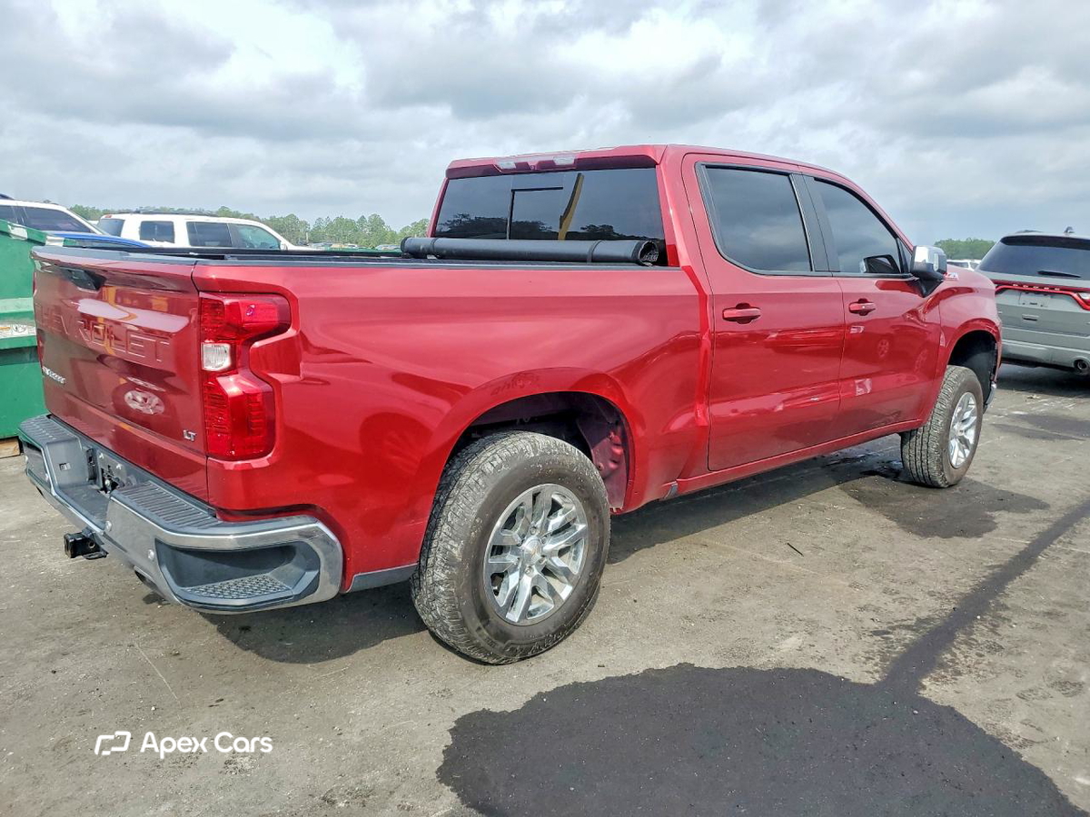 Chevrolet Silverado 2020