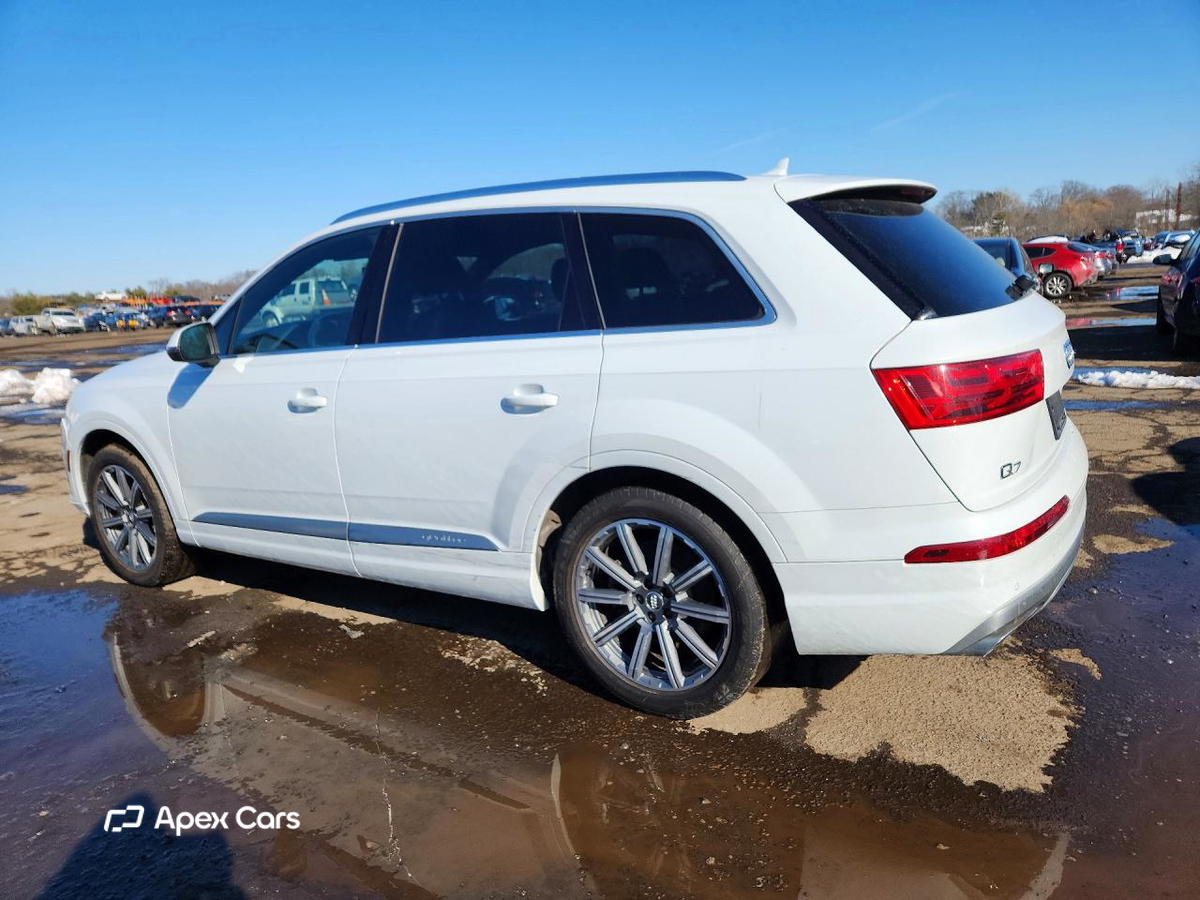 Audi Q7 2018