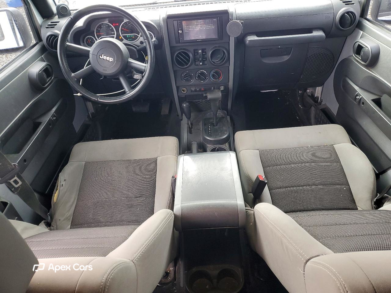 Jeep Wrangler 2010