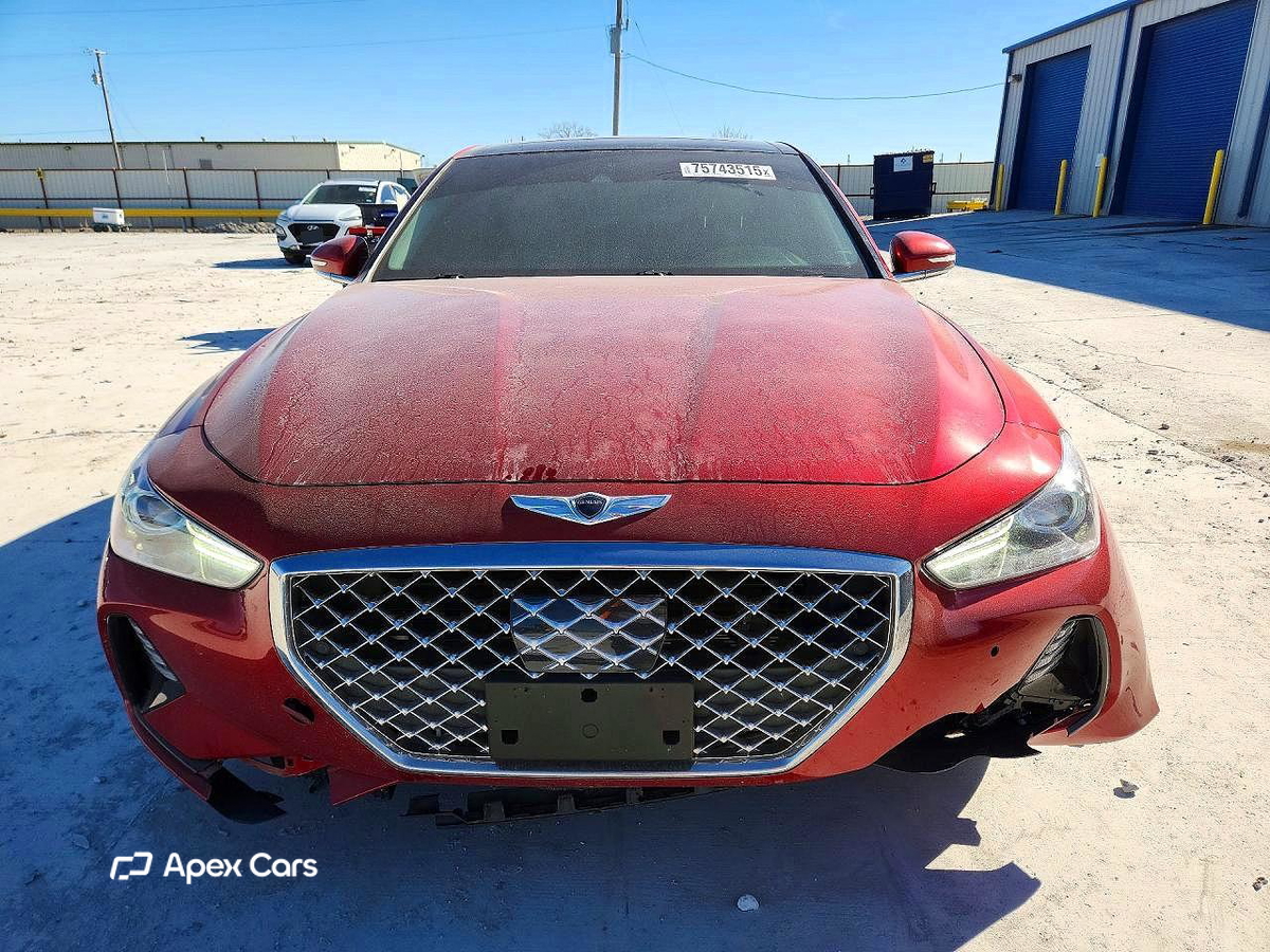 Genesis G70 2019