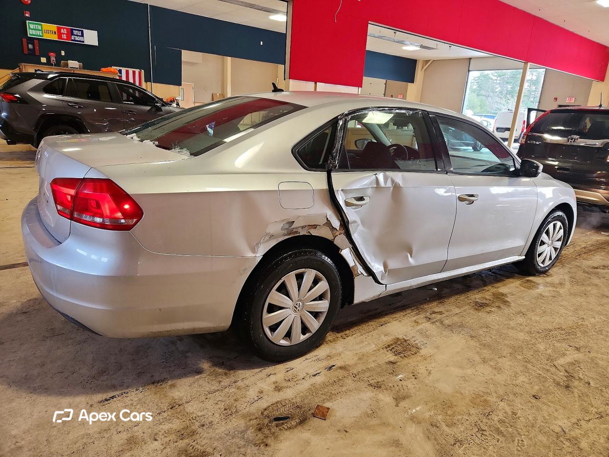 Volkswagen Passat 2012