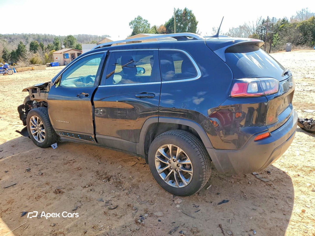Jeep Cherokee 2019