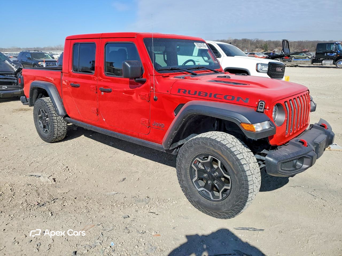 Jeep Gladiator 2023