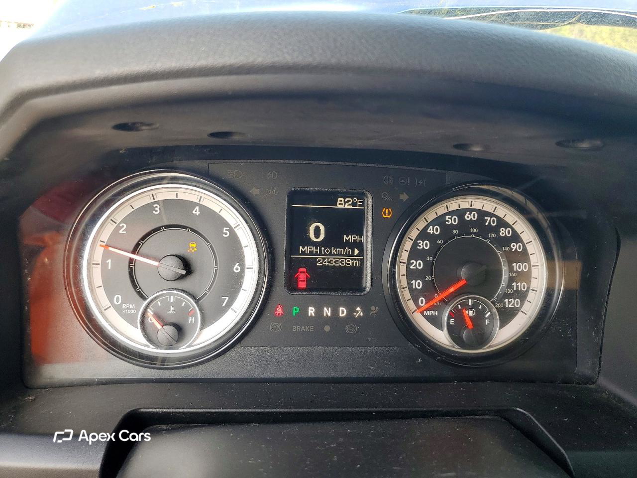 RAM 1500 2019